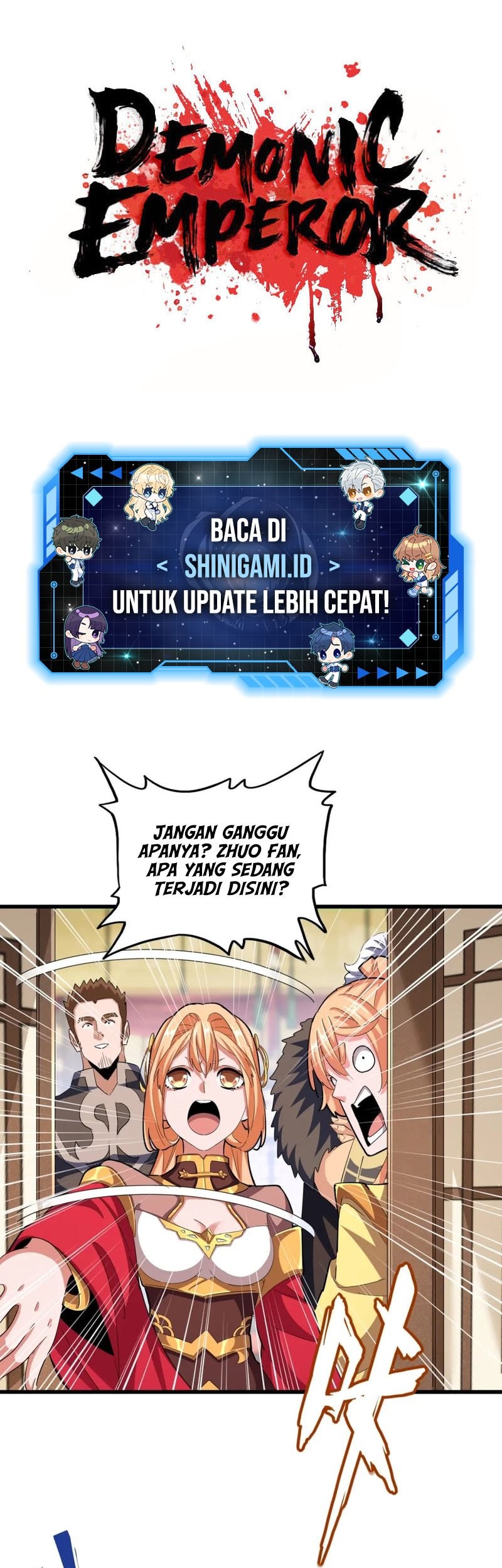 Baca  Magic Emperor Chapter 414 Gambar 2