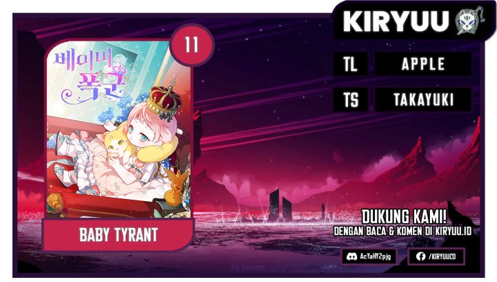 Baca Komik Baby Tyrant Chapter 11 Gambar 1