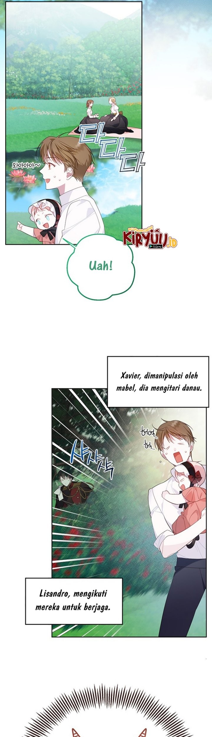 Baby Tyrant Chapter 11 Gambar 38