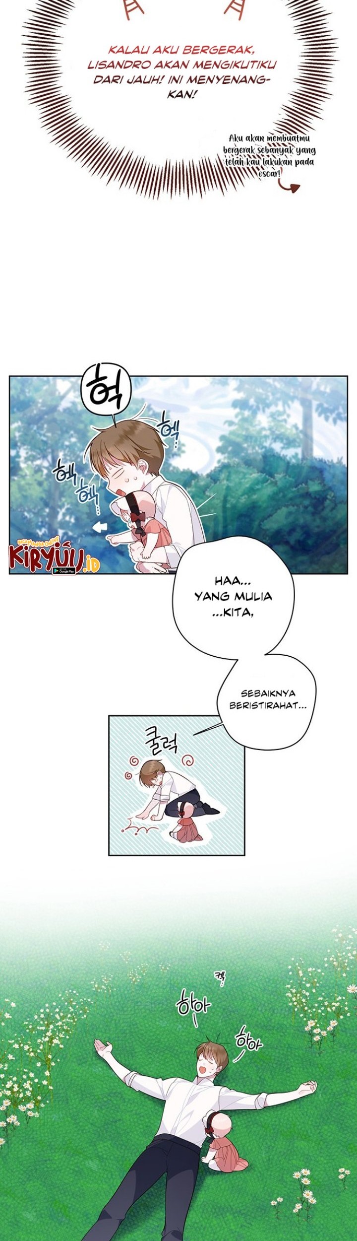 Baby Tyrant Chapter 11 Gambar 39