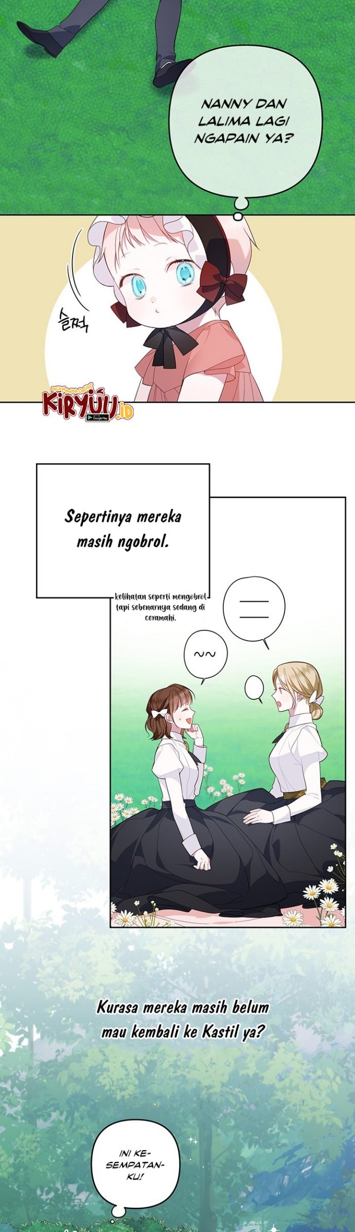 Baby Tyrant Chapter 11 Gambar 40