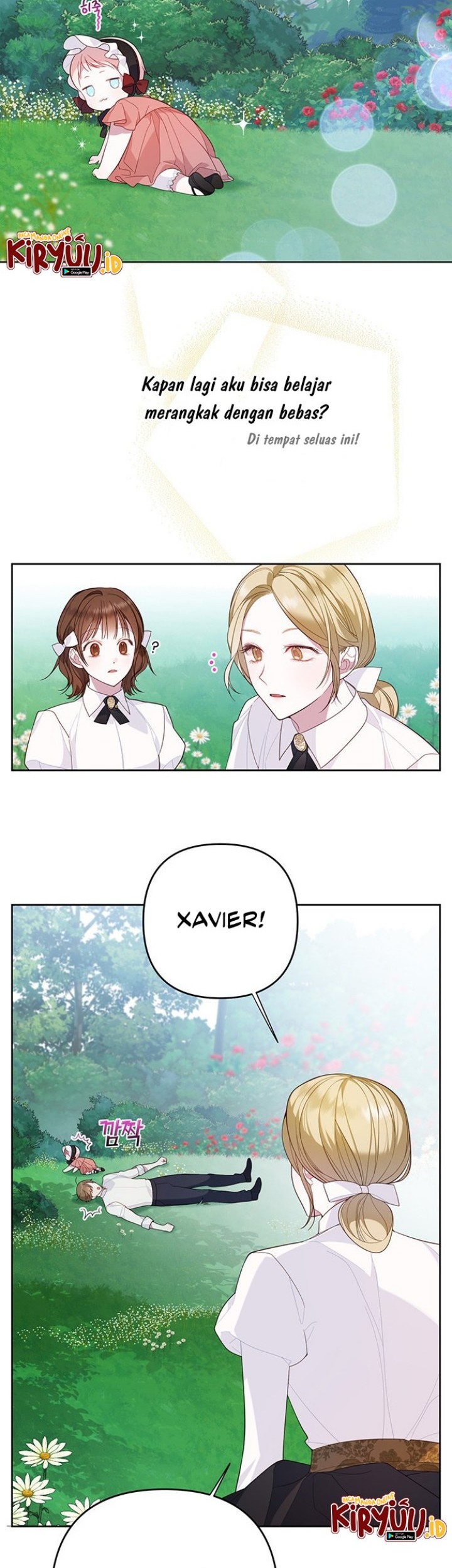 Baby Tyrant Chapter 11 Gambar 41