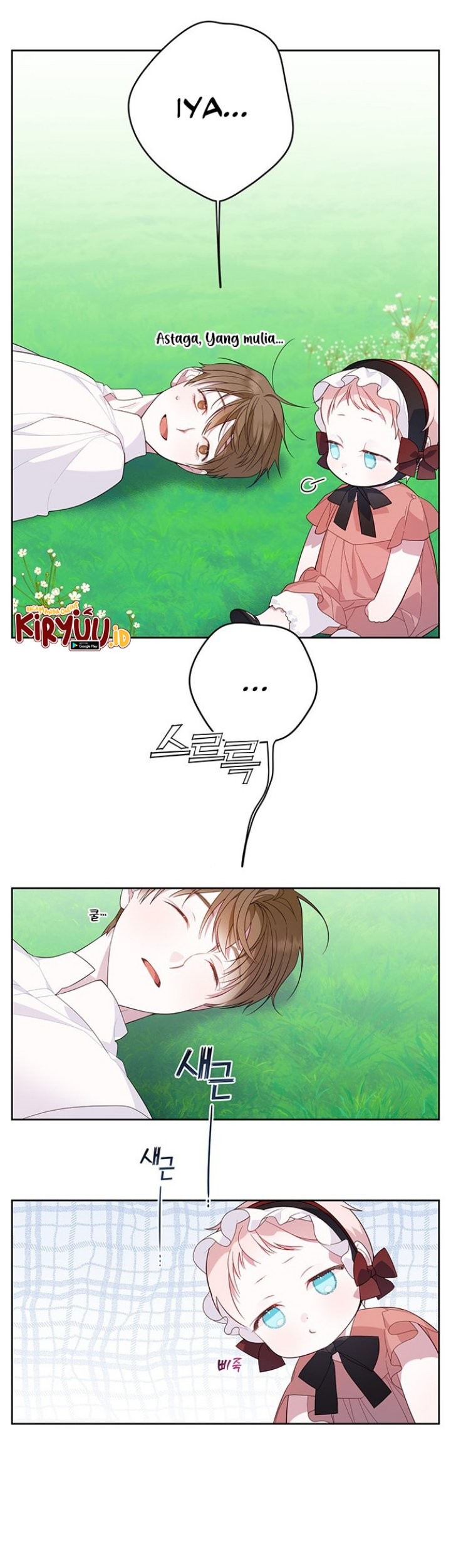 Baby Tyrant Chapter 11 Gambar 43