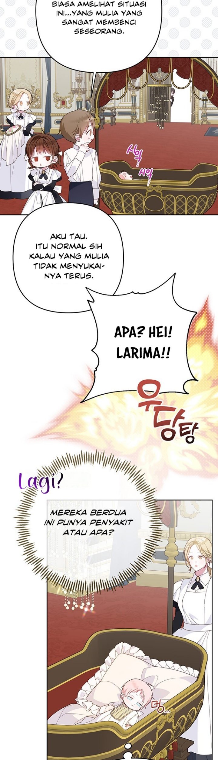 Baby Tyrant Chapter 11 Gambar 4