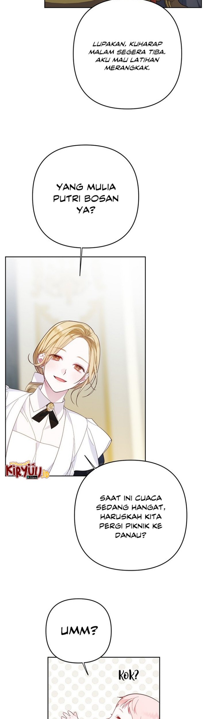 Baby Tyrant Chapter 11 Gambar 5