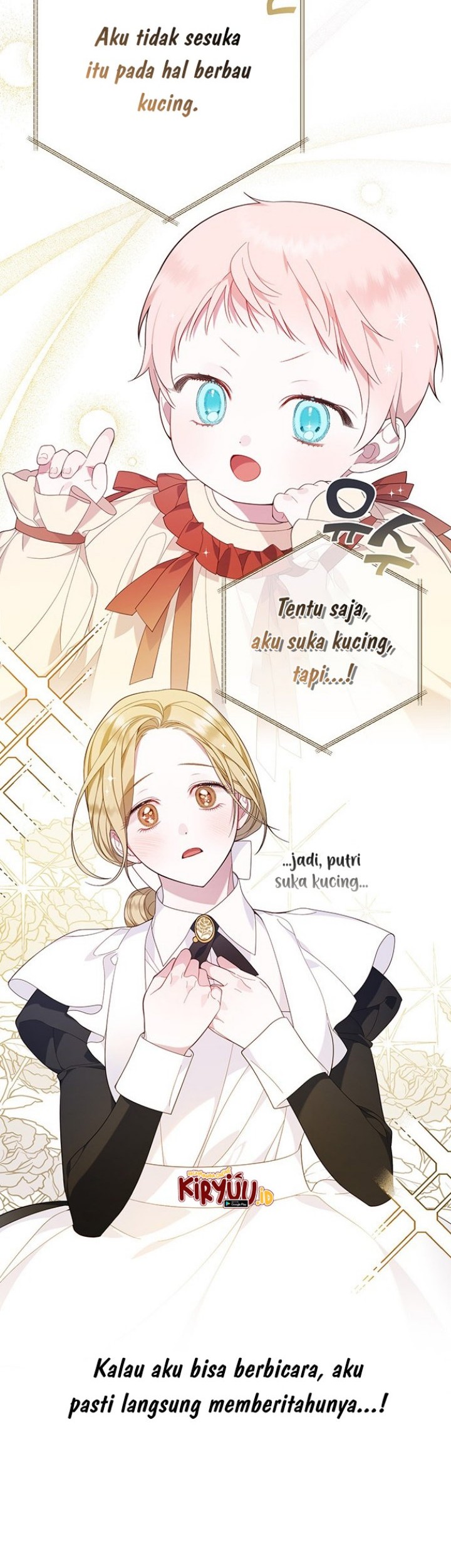Baby Tyrant Chapter 11 Gambar 8