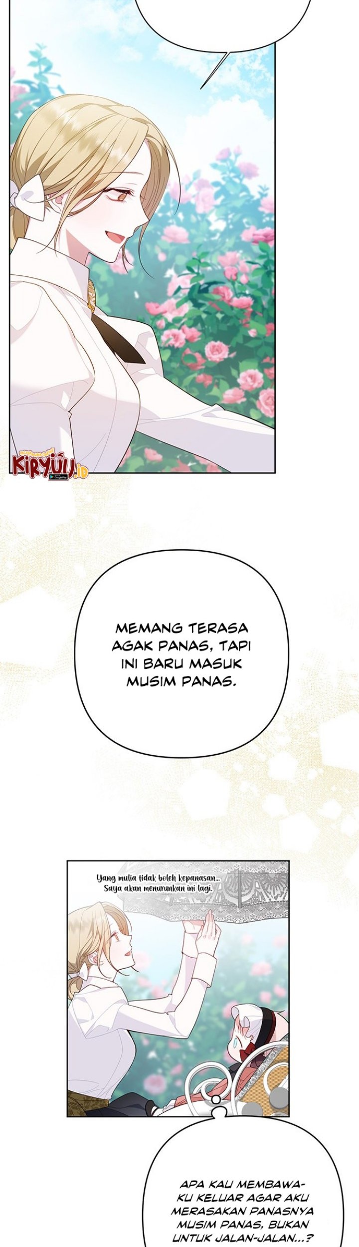 Baby Tyrant Chapter 11 Gambar 13