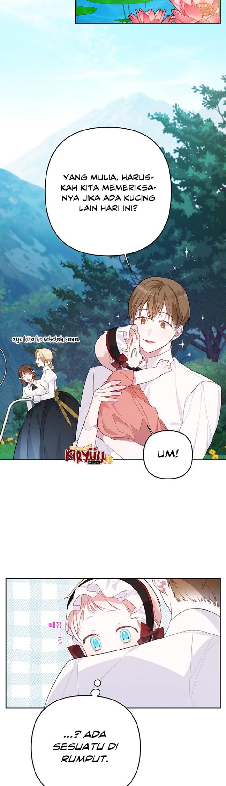 Baby Tyrant Chapter 11 Gambar 23