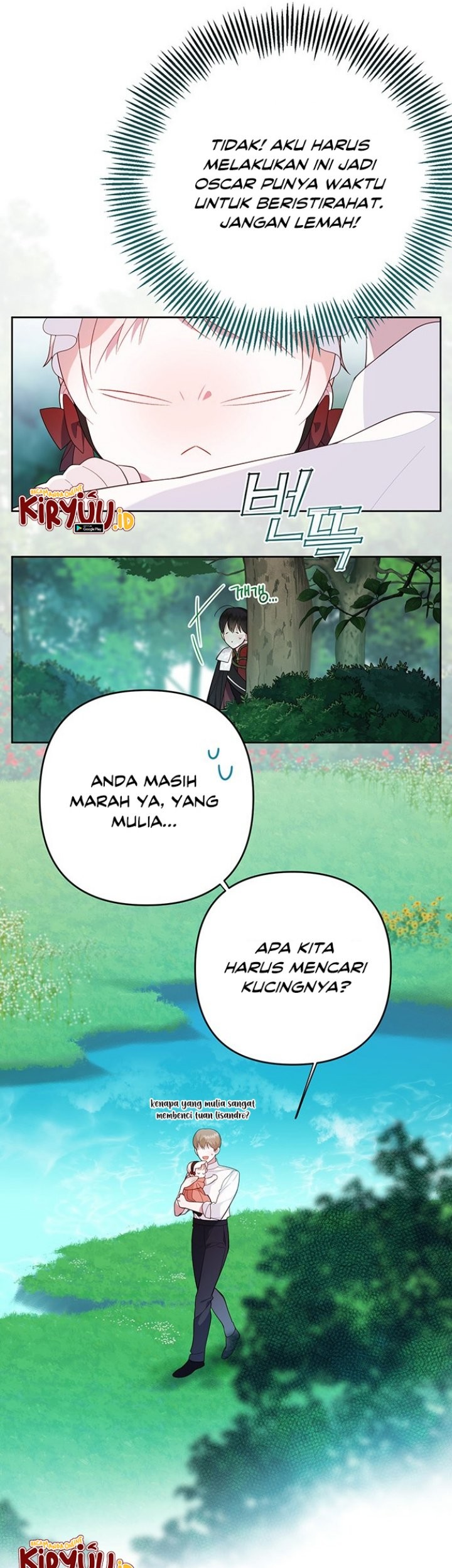 Baby Tyrant Chapter 11 Gambar 25