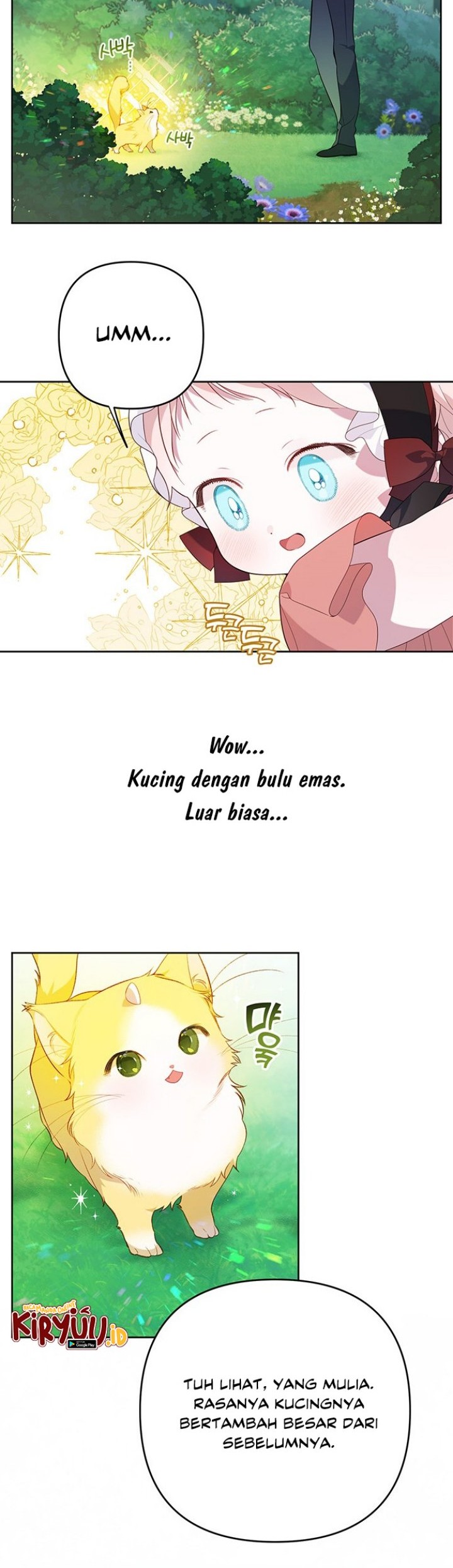 Baby Tyrant Chapter 11 Gambar 28