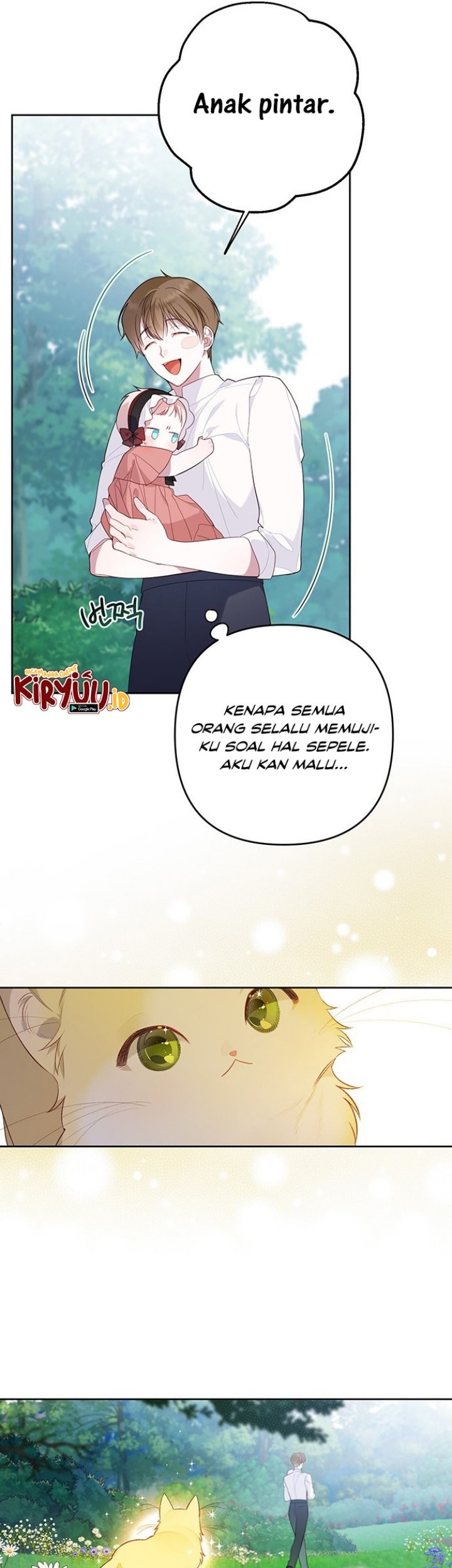 Baby Tyrant Chapter 11 Gambar 34
