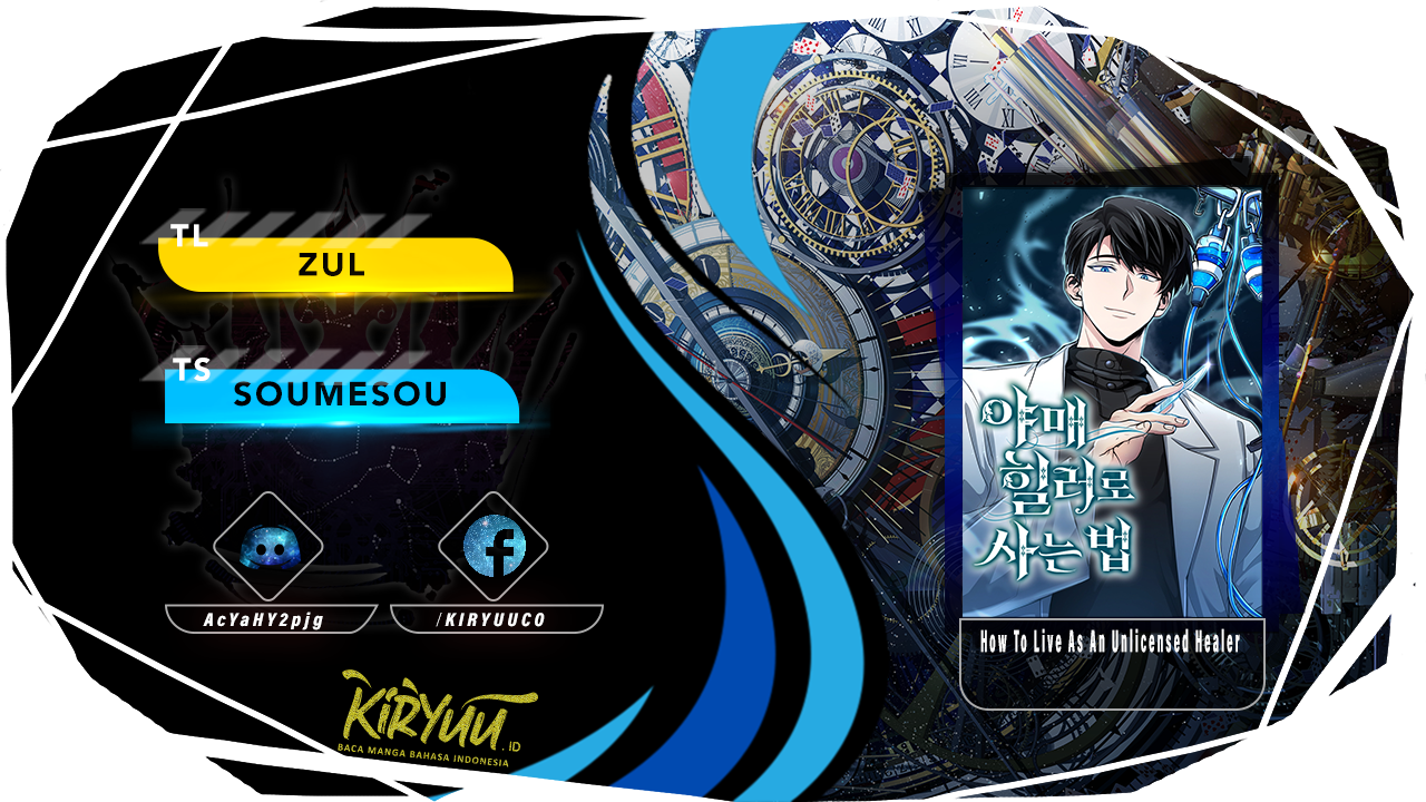 Baca Komik How to Live as an Illegal Healer Chapter 15 Gambar 1