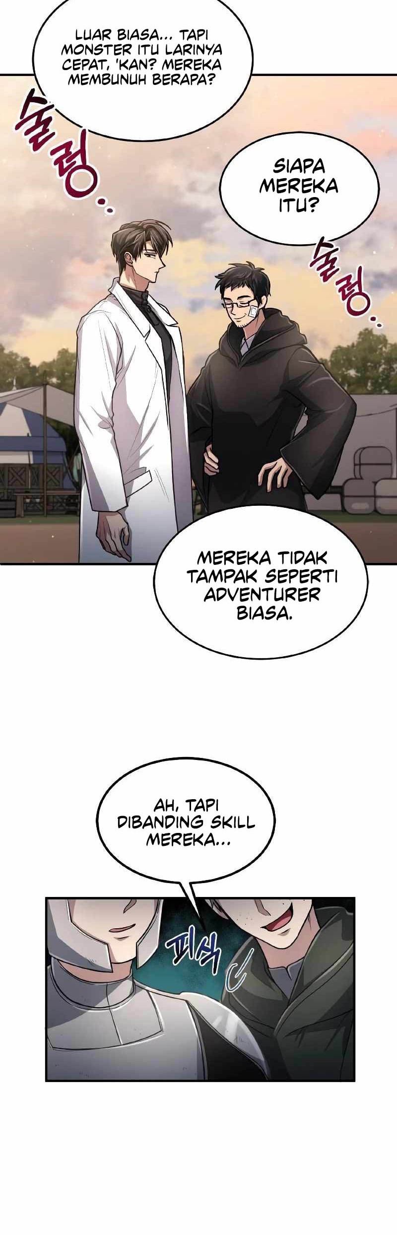 How to Live as an Illegal Healer Chapter 15 Gambar 40