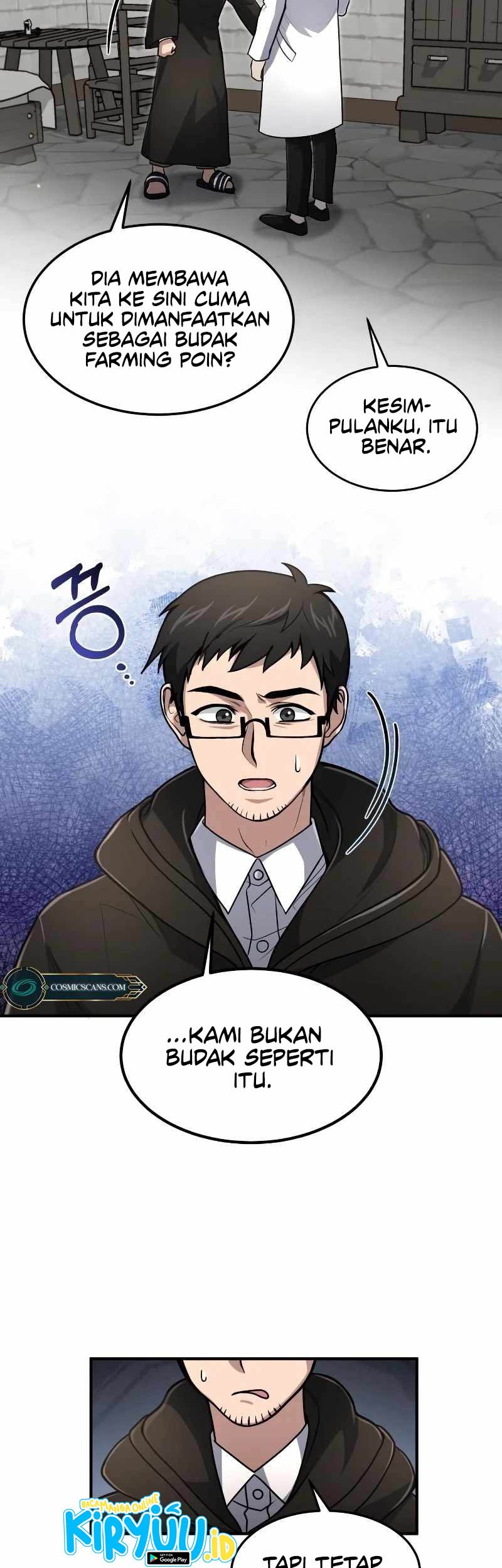 How to Live as an Illegal Healer Chapter 15 Gambar 3