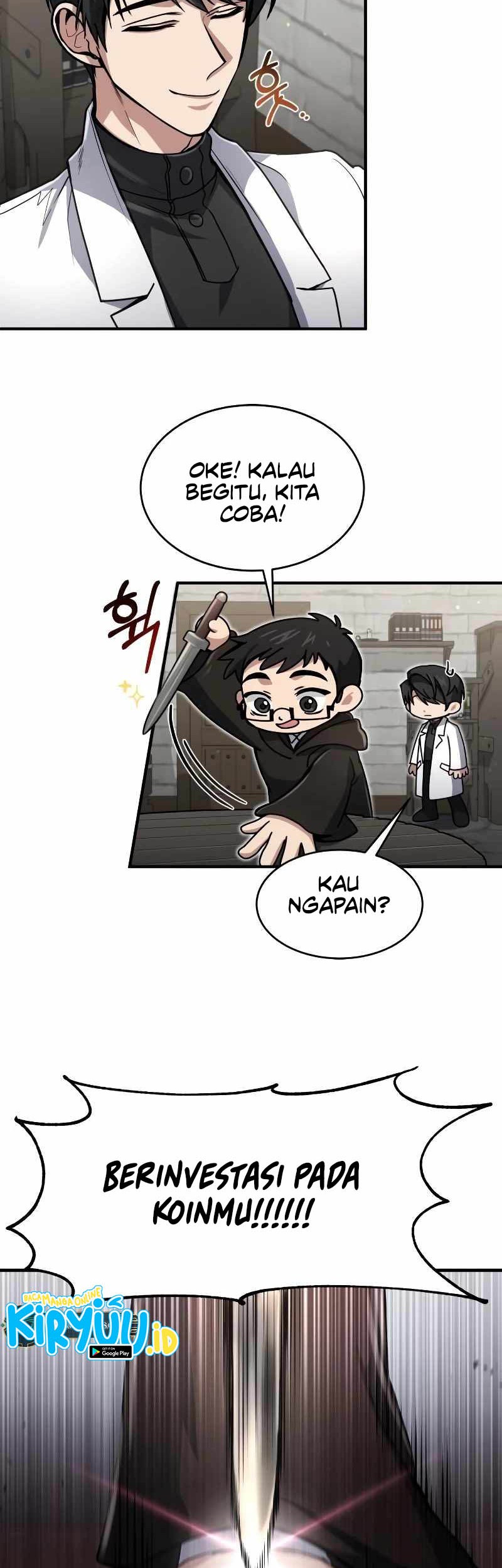 How to Live as an Illegal Healer Chapter 15 Gambar 11