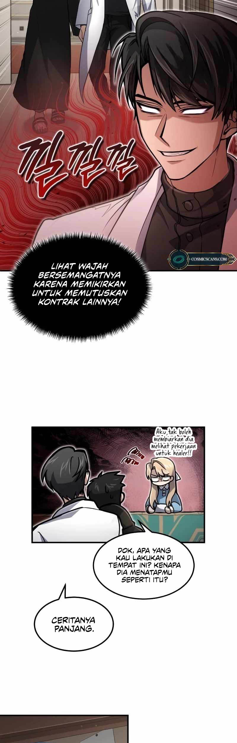 How to Live as an Illegal Healer Chapter 15 Gambar 16