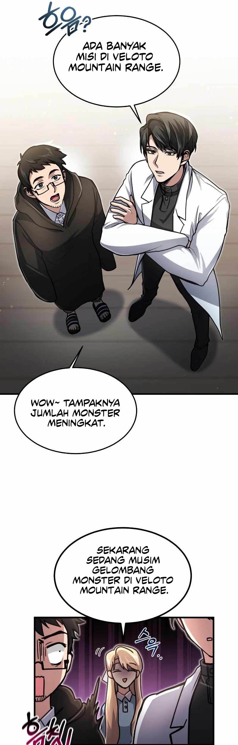 How to Live as an Illegal Healer Chapter 15 Gambar 19