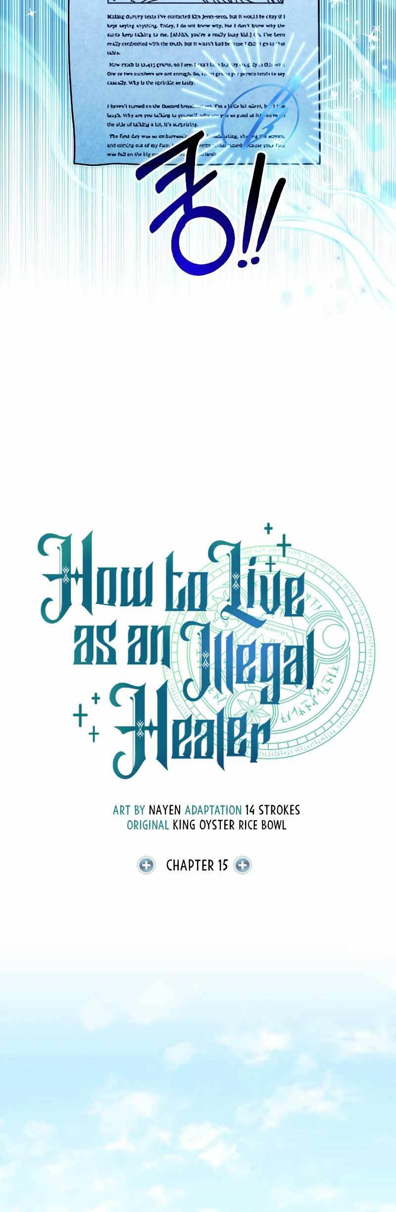 How to Live as an Illegal Healer Chapter 15 Gambar 22