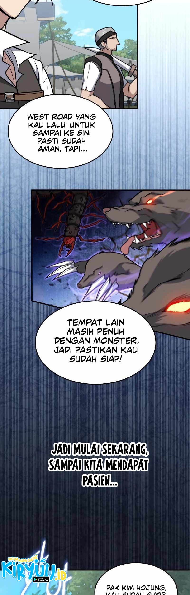 How to Live as an Illegal Healer Chapter 15 Gambar 24