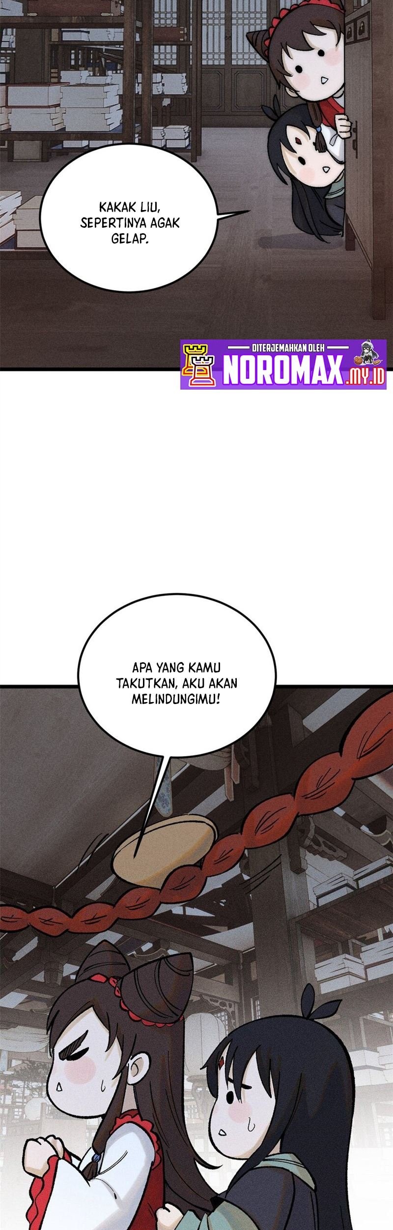 All Hail the Sect Leader Chapter 248 Gambar 32