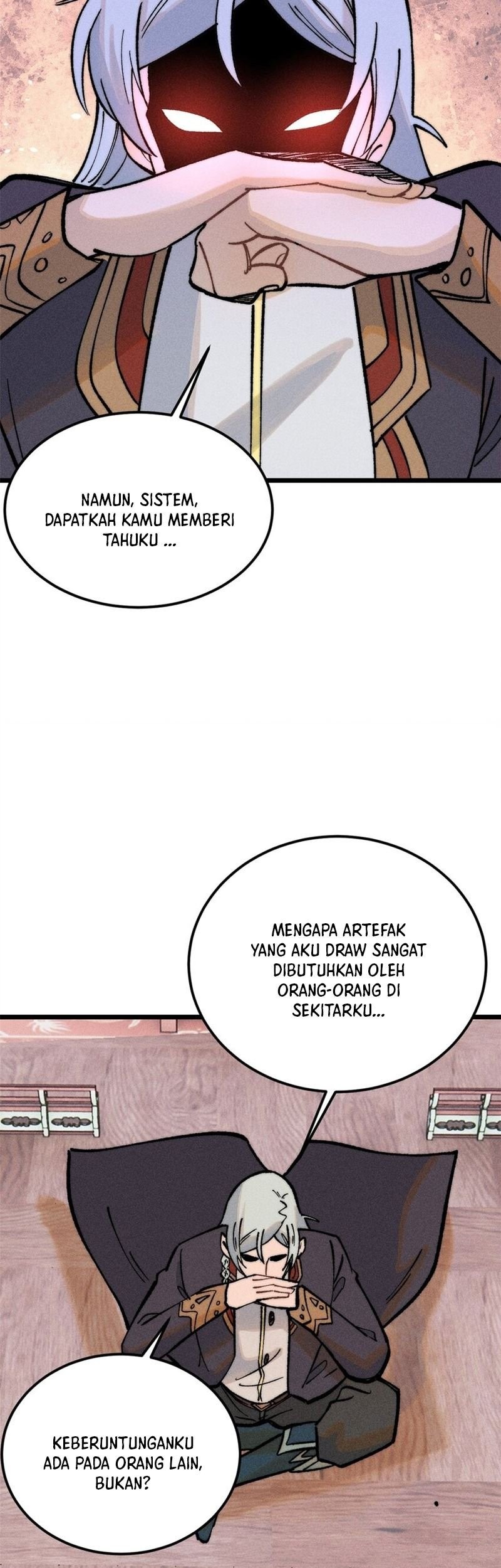All Hail the Sect Leader Chapter 248 Gambar 9