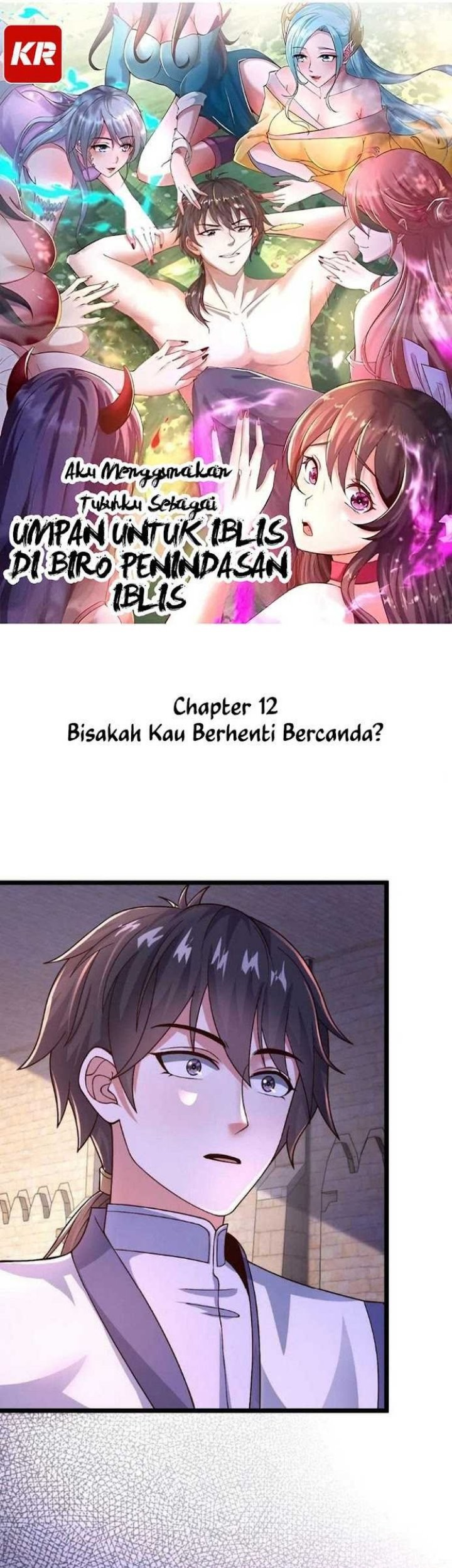 Baca Manhua I Am Using My Body As Bait For Demons At The Demon Suppression Bureau Chapter 12 Gambar 2