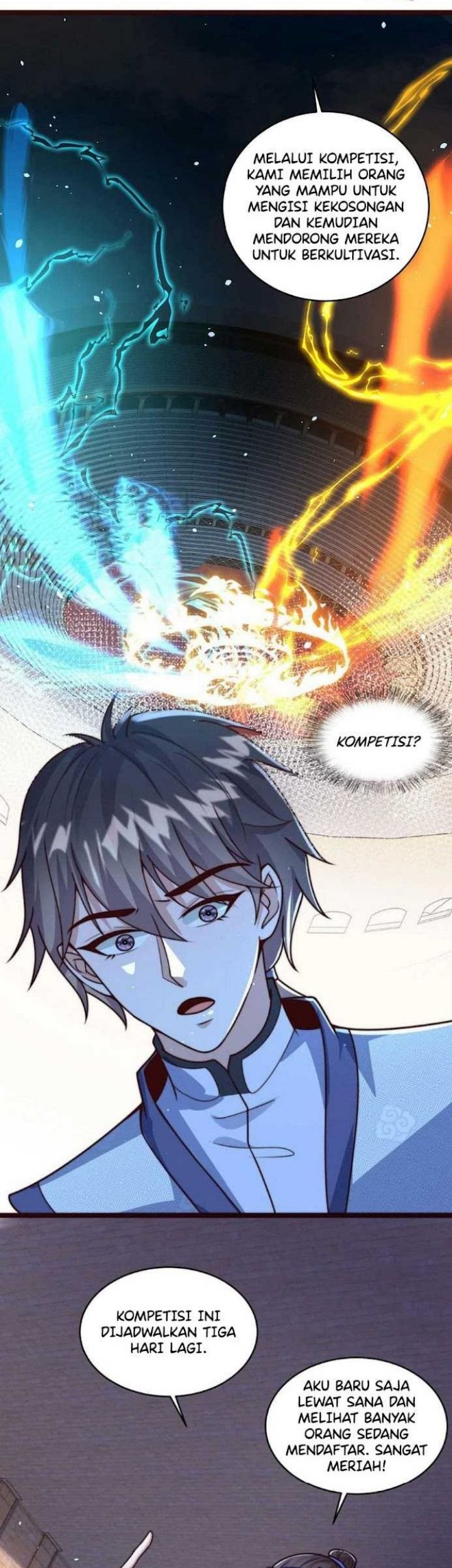 I Am Using My Body As Bait For Demons At The Demon Suppression Bureau Chapter 12 Gambar 6