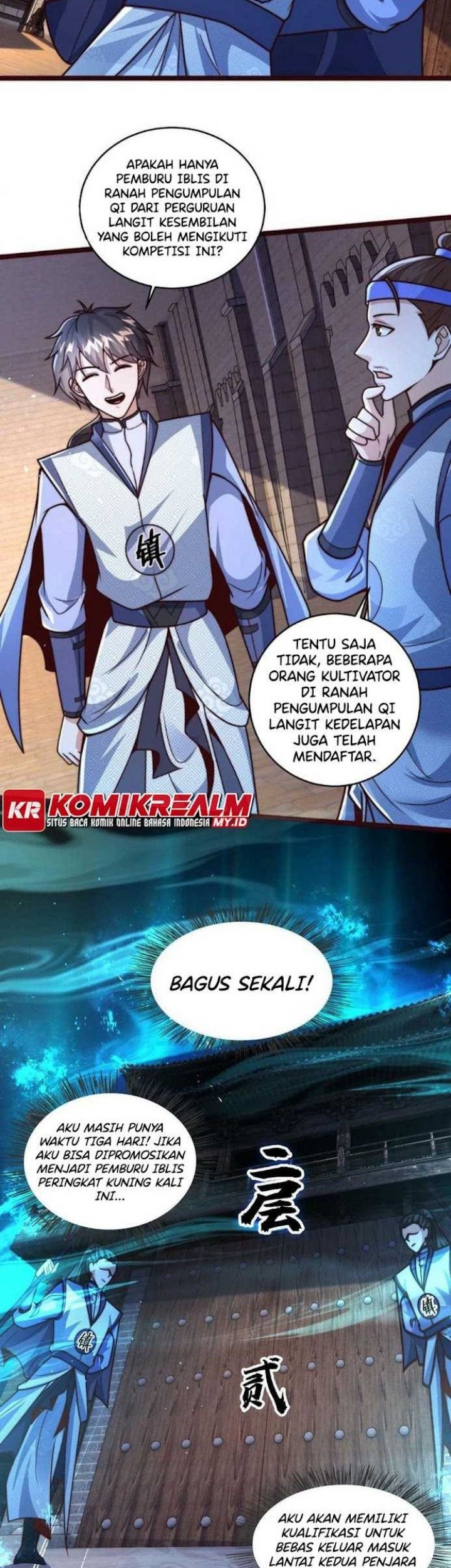 I Am Using My Body As Bait For Demons At The Demon Suppression Bureau Chapter 12 Gambar 8