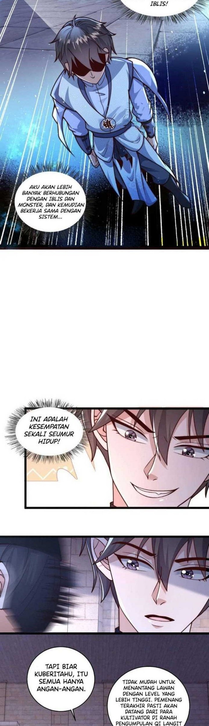 I Am Using My Body As Bait For Demons At The Demon Suppression Bureau Chapter 12 Gambar 9