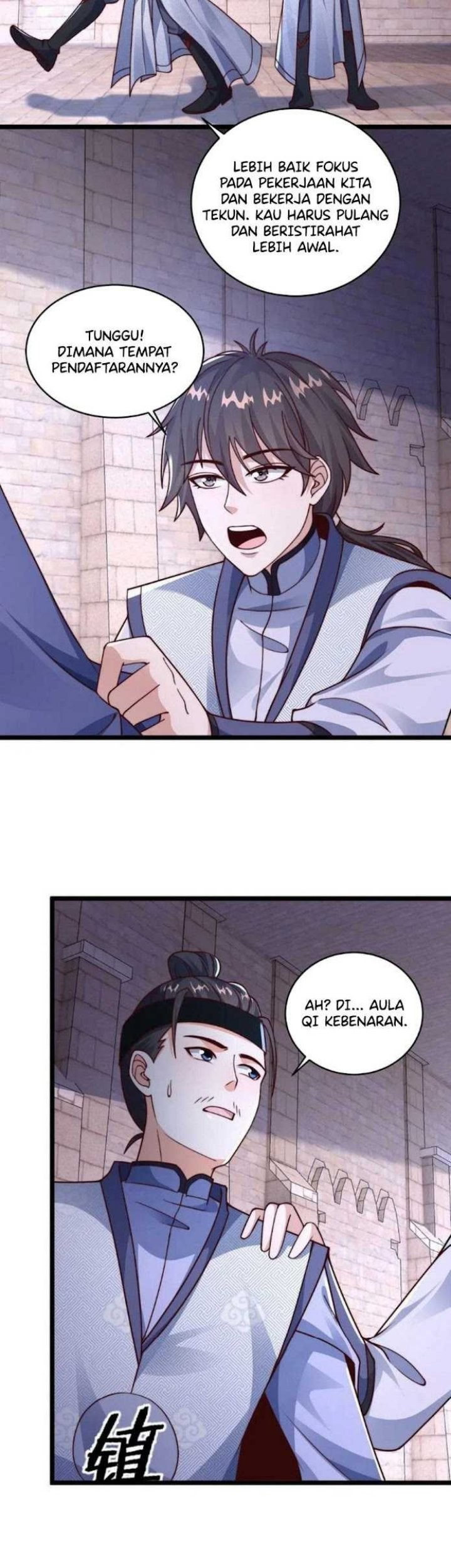 I Am Using My Body As Bait For Demons At The Demon Suppression Bureau Chapter 12 Gambar 11