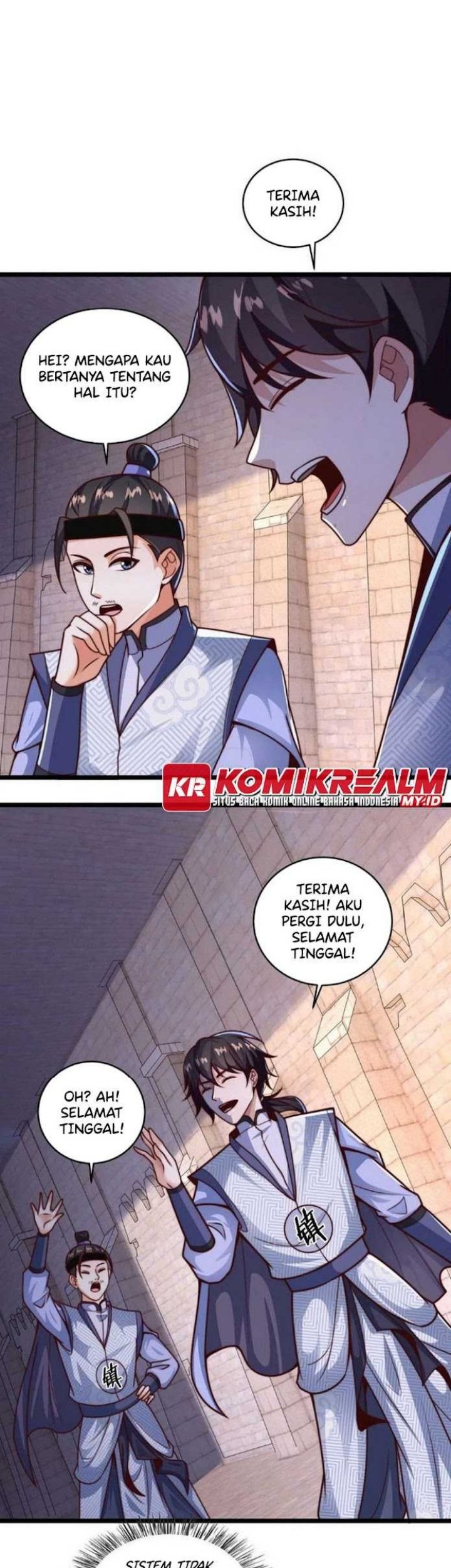 I Am Using My Body As Bait For Demons At The Demon Suppression Bureau Chapter 12 Gambar 12