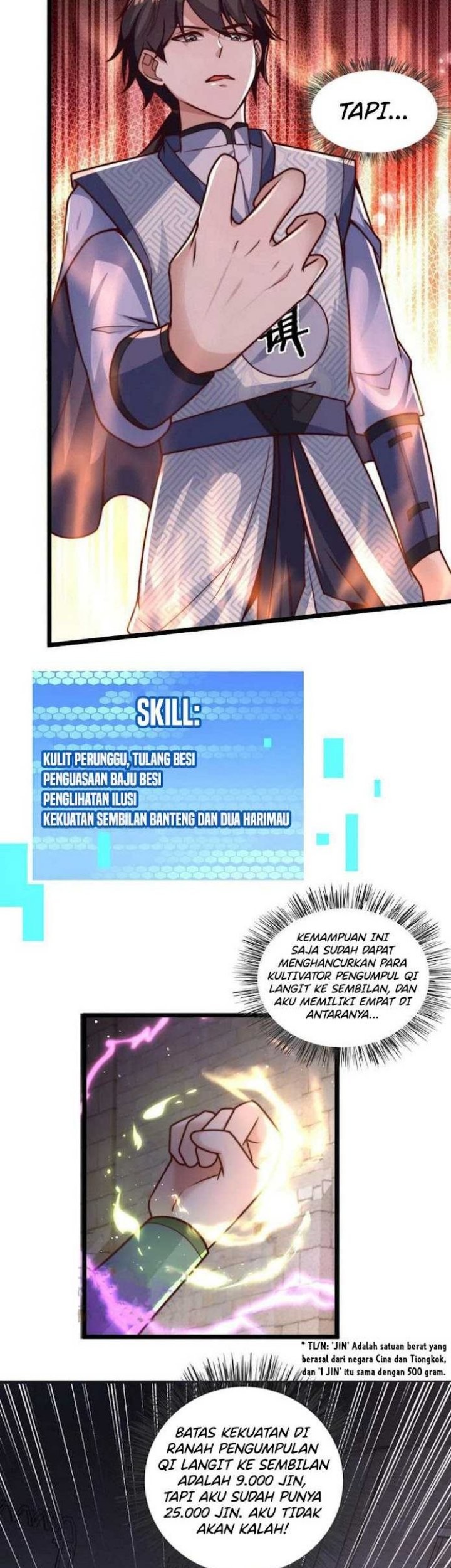 I Am Using My Body As Bait For Demons At The Demon Suppression Bureau Chapter 12 Gambar 14