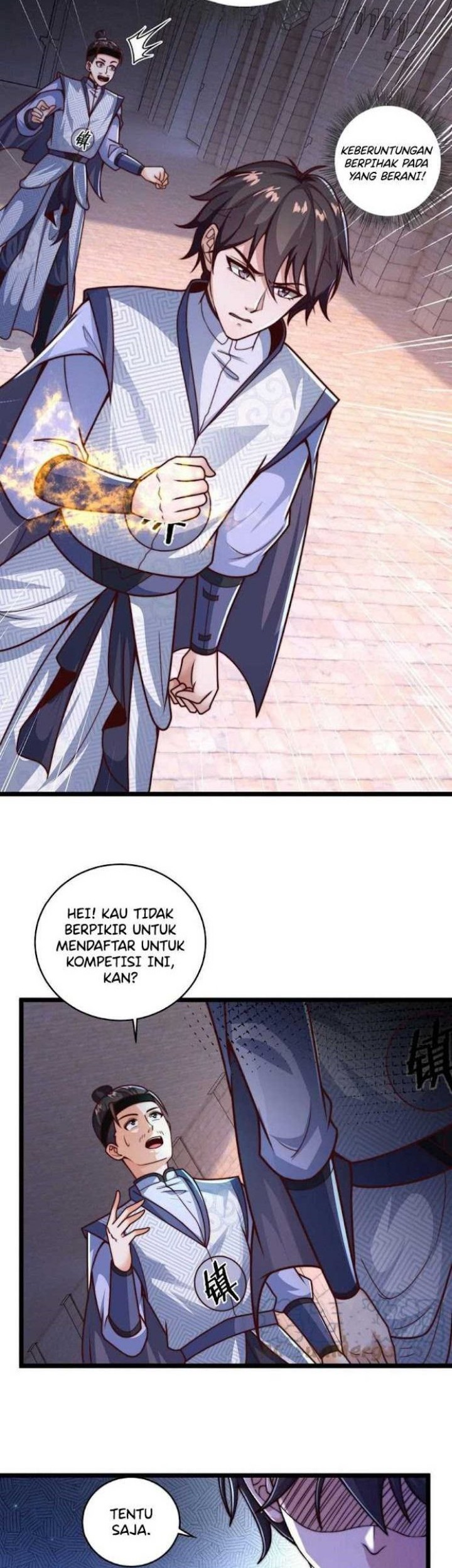 I Am Using My Body As Bait For Demons At The Demon Suppression Bureau Chapter 12 Gambar 15
