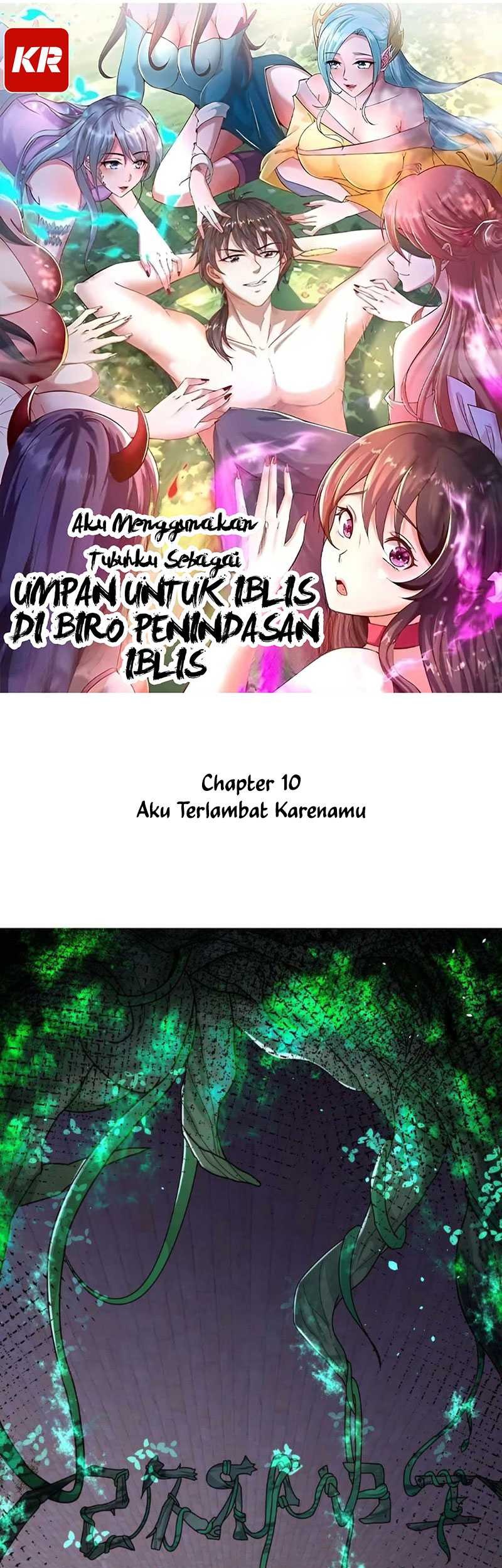 Baca Manhua I Am Using My Body As Bait For Demons At The Demon Suppression Bureau Chapter 11 Gambar 2