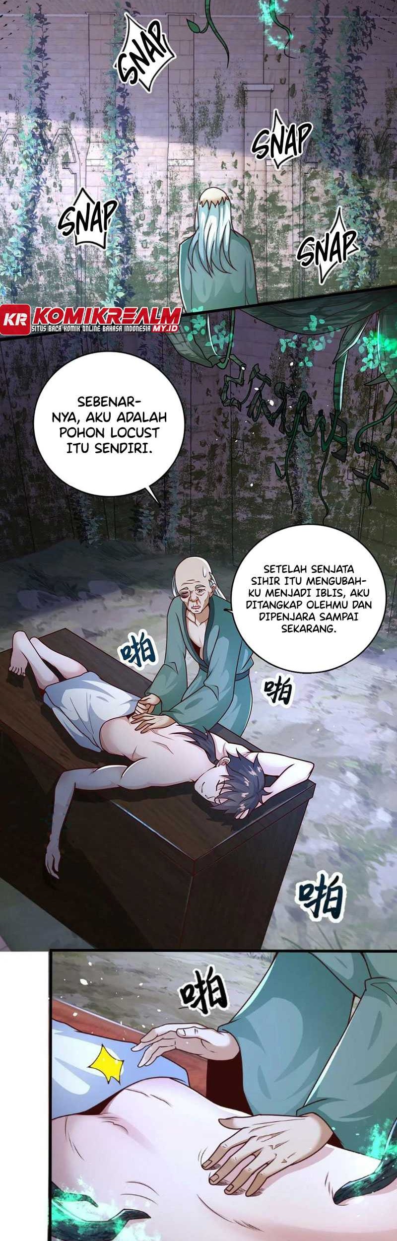 I Am Using My Body As Bait For Demons At The Demon Suppression Bureau Chapter 11 Gambar 3