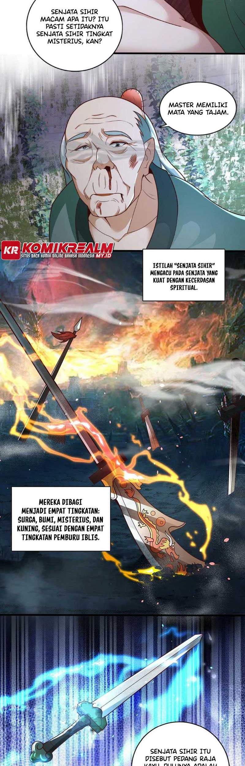 I Am Using My Body As Bait For Demons At The Demon Suppression Bureau Chapter 11 Gambar 5