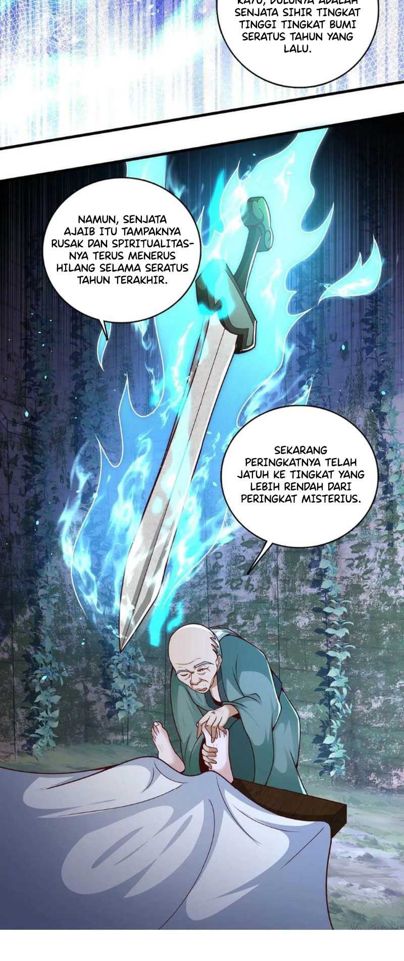 I Am Using My Body As Bait For Demons At The Demon Suppression Bureau Chapter 11 Gambar 6