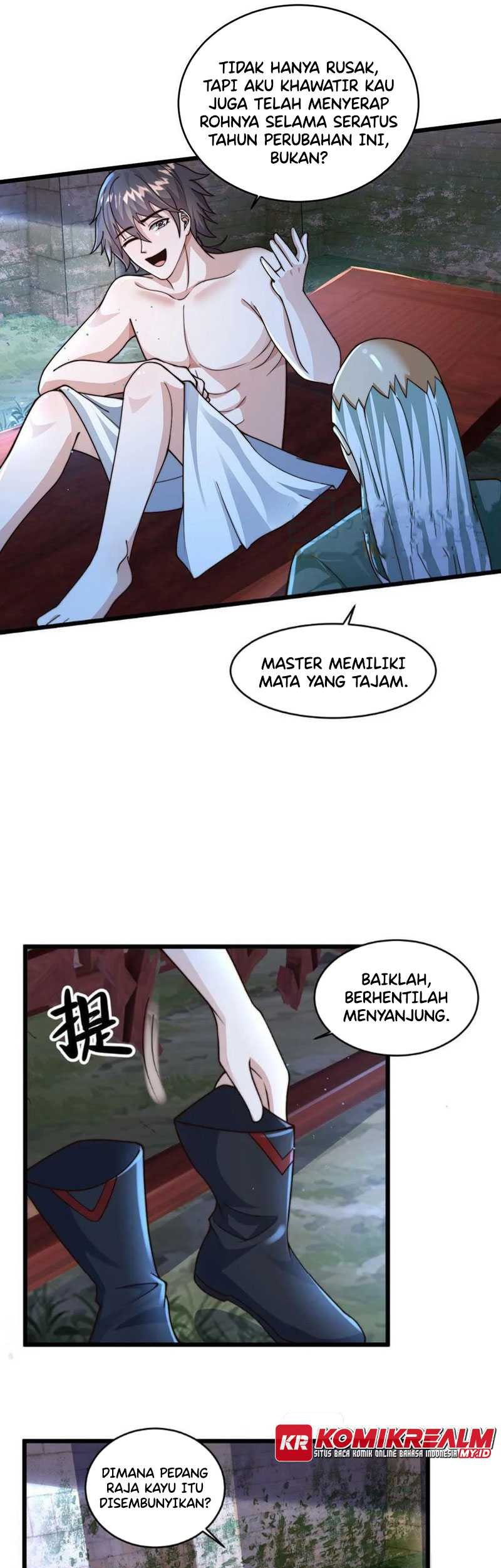 I Am Using My Body As Bait For Demons At The Demon Suppression Bureau Chapter 11 Gambar 7