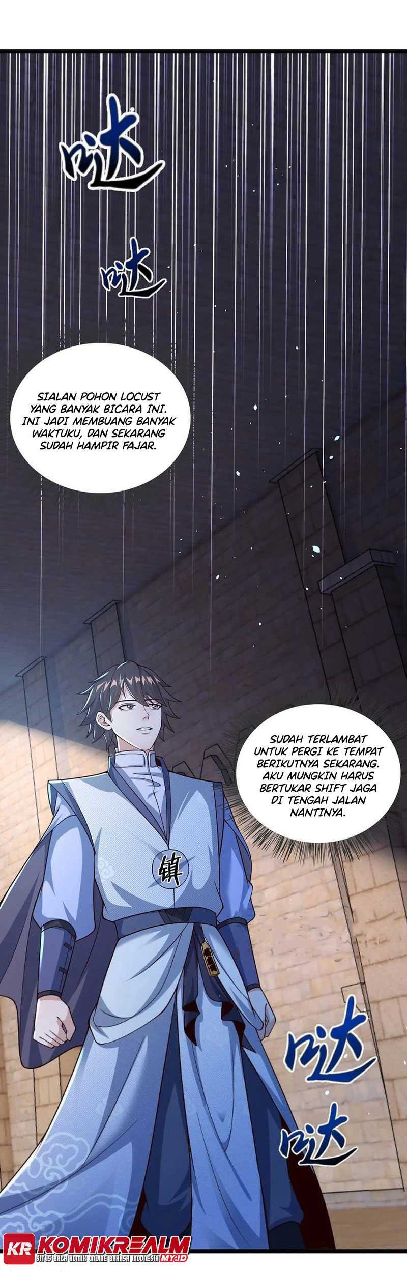 I Am Using My Body As Bait For Demons At The Demon Suppression Bureau Chapter 11 Gambar 12