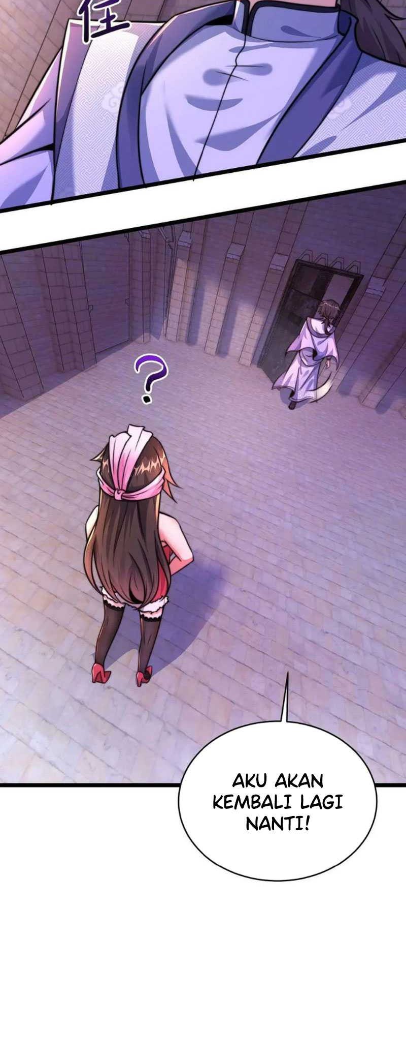 I Am Using My Body As Bait For Demons At The Demon Suppression Bureau Chapter 11 Gambar 19