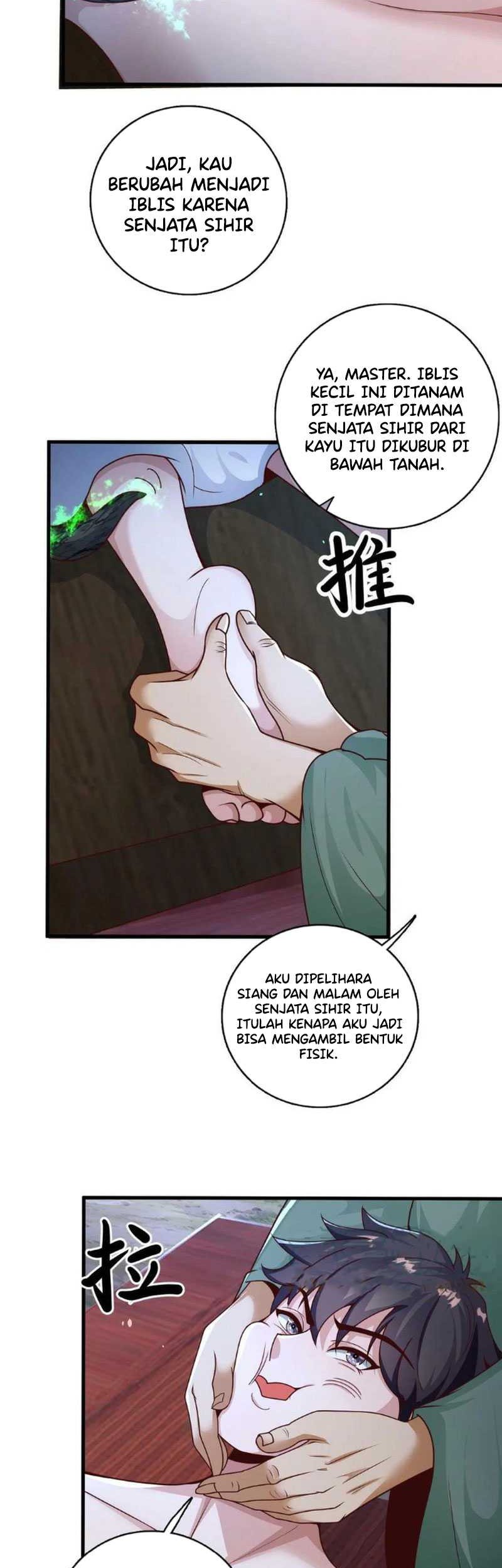 I Am Using My Body As Bait For Demons At The Demon Suppression Bureau Chapter 10 Gambar 4