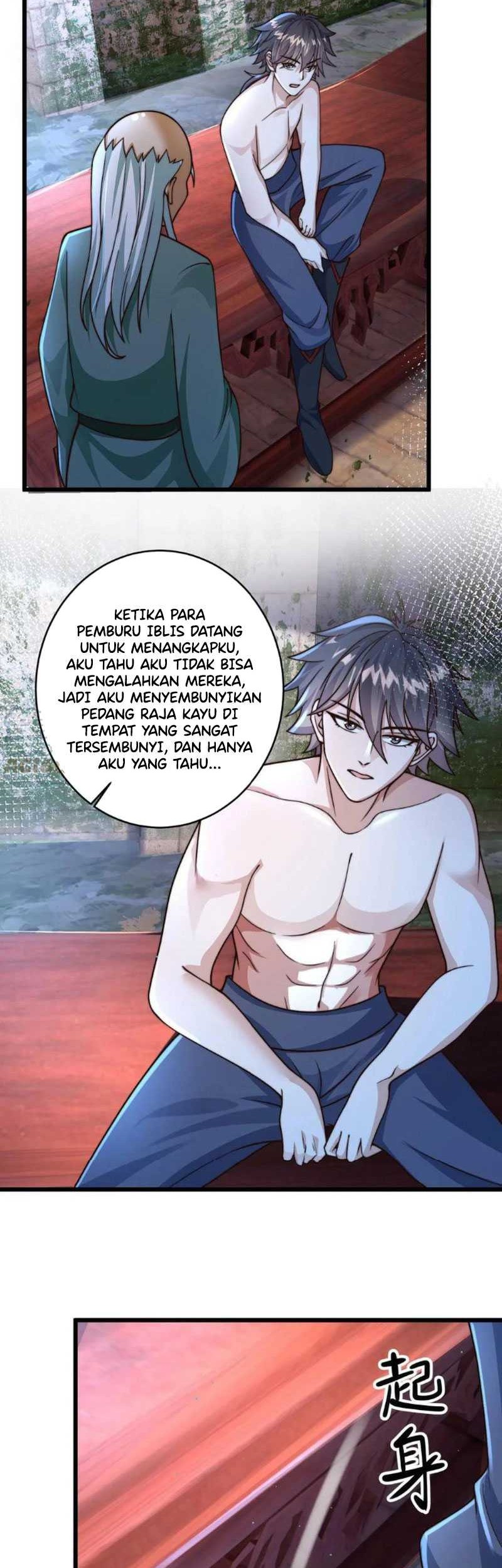 I Am Using My Body As Bait For Demons At The Demon Suppression Bureau Chapter 10 Gambar 8