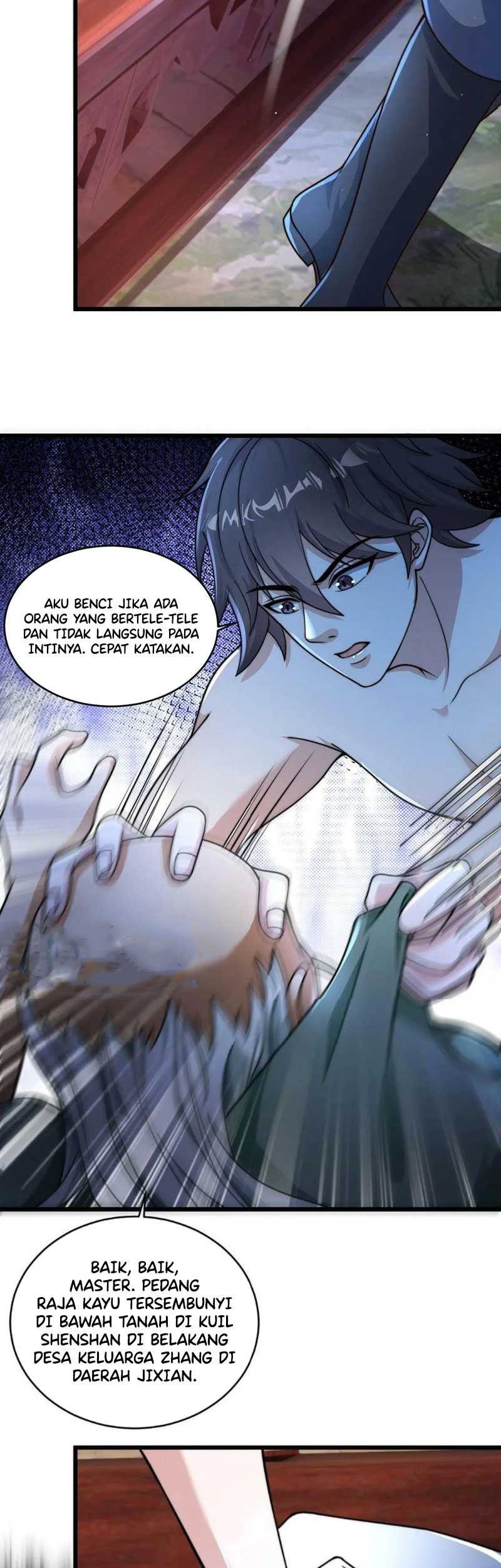 I Am Using My Body As Bait For Demons At The Demon Suppression Bureau Chapter 10 Gambar 9