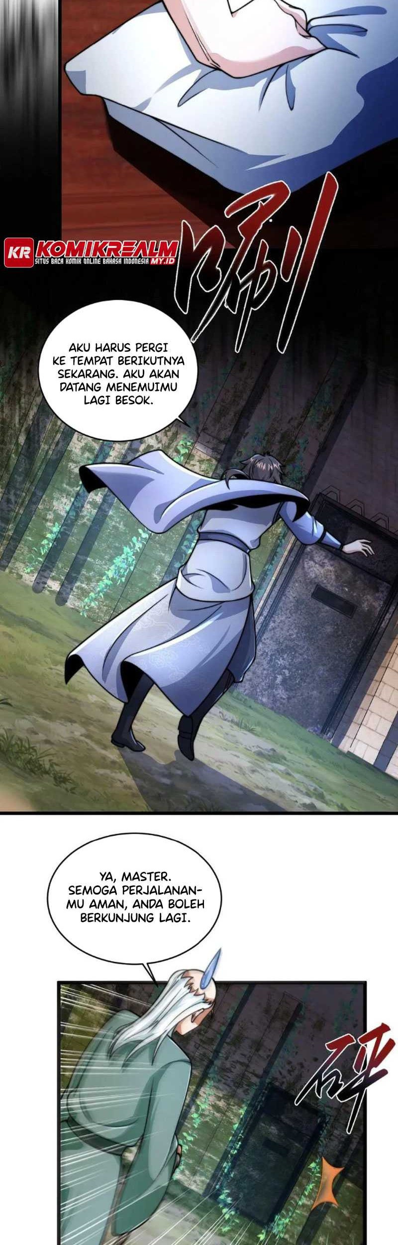 I Am Using My Body As Bait For Demons At The Demon Suppression Bureau Chapter 10 Gambar 10