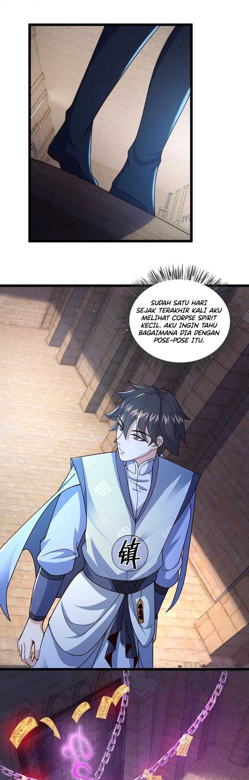 I Am Using My Body As Bait For Demons At The Demon Suppression Bureau Chapter 10 Gambar 13
