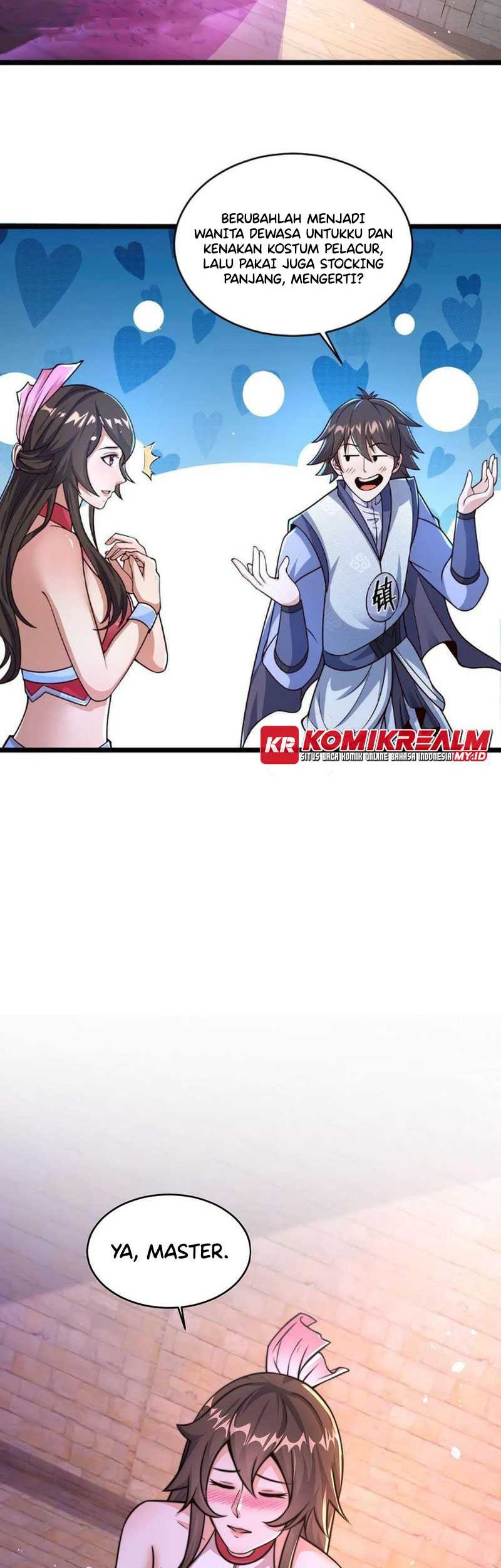I Am Using My Body As Bait For Demons At The Demon Suppression Bureau Chapter 10 Gambar 15