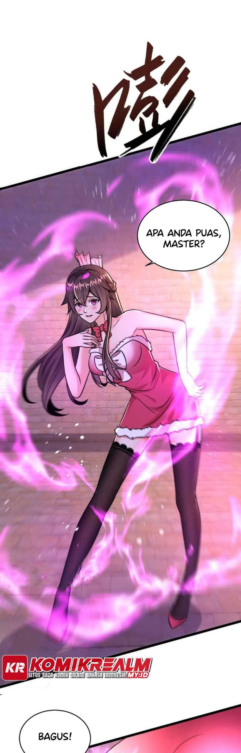 I Am Using My Body As Bait For Demons At The Demon Suppression Bureau Chapter 10 Gambar 17