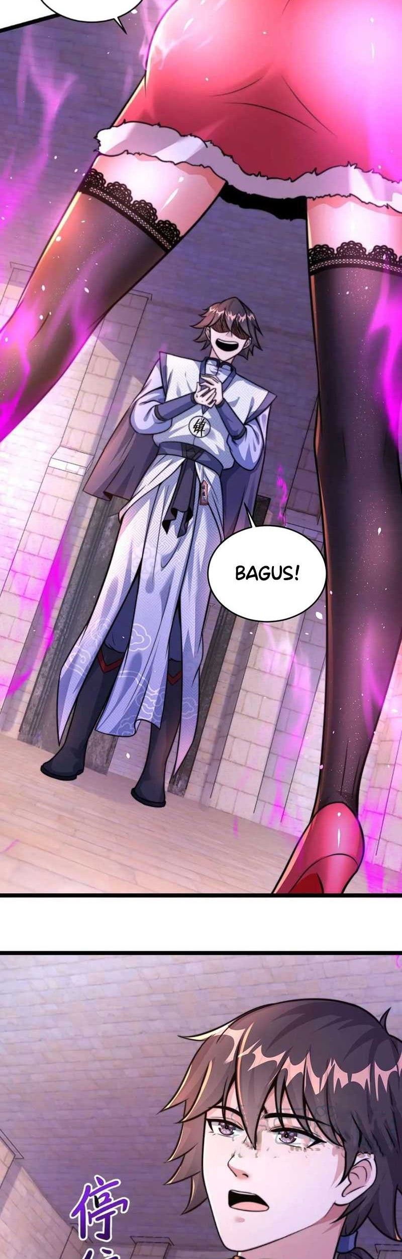 I Am Using My Body As Bait For Demons At The Demon Suppression Bureau Chapter 10 Gambar 18