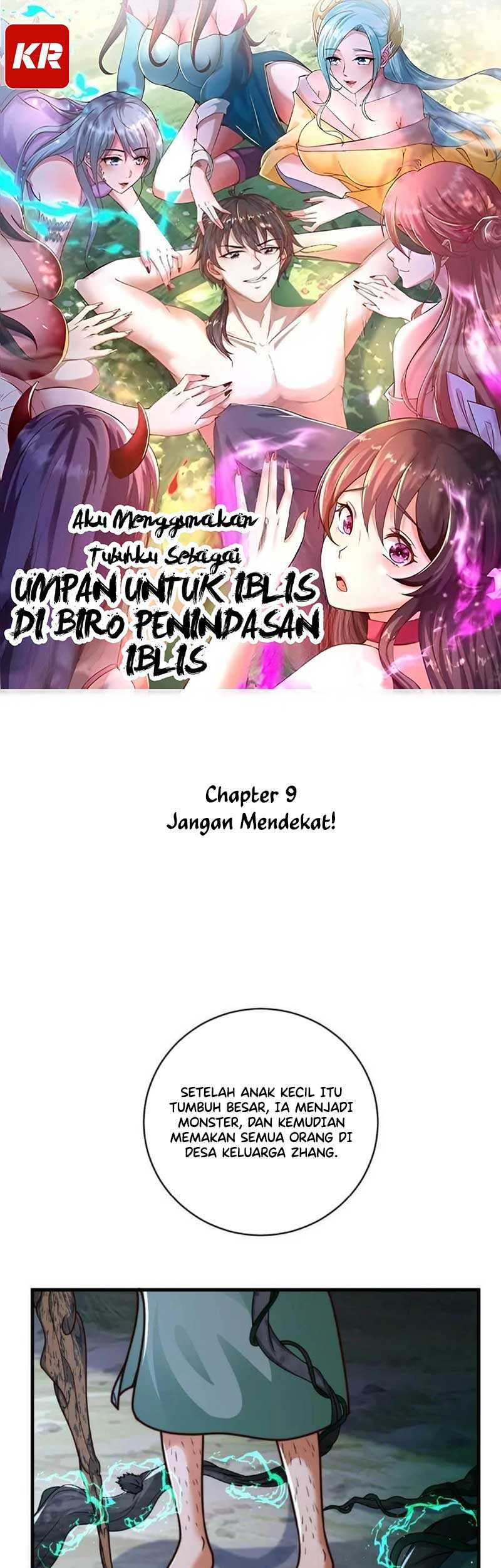 Baca Manhua I Am Using My Body As Bait For Demons At The Demon Suppression Bureau Chapter 09 Gambar 2