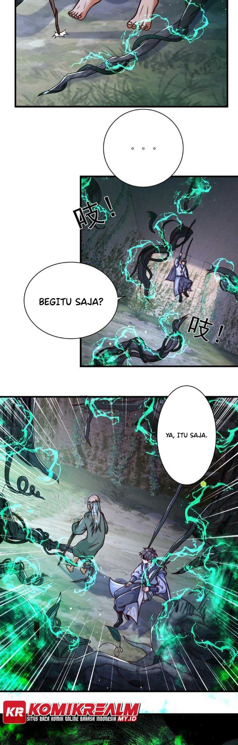 I Am Using My Body As Bait For Demons At The Demon Suppression Bureau Chapter 09 Gambar 3